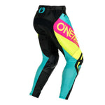 ONEAL HARDWEAR AIR PANT SLAM V.24 BLK/N-YEL/PNK (38)  [ONC01]