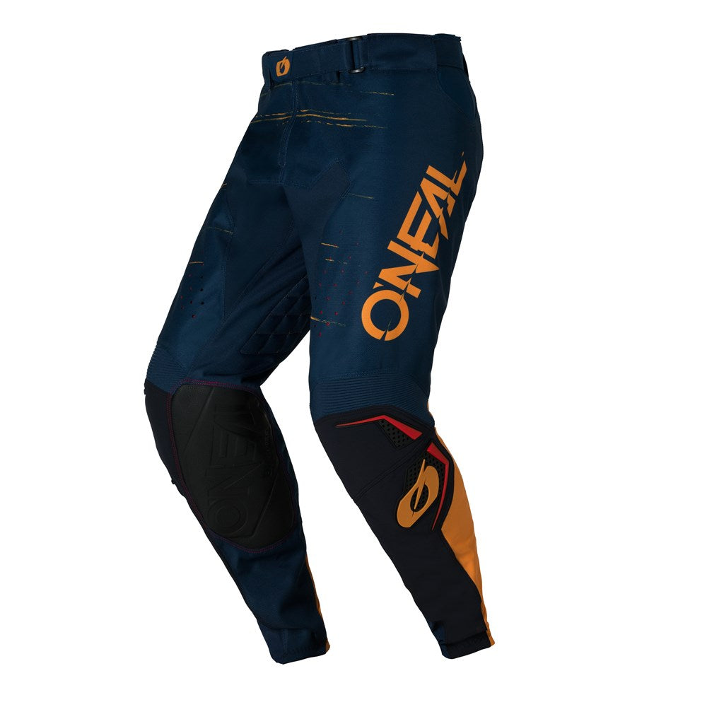 ONEAL 26 HARDWEAR PANT SWIPE - NAVY/RANGERINE (34)