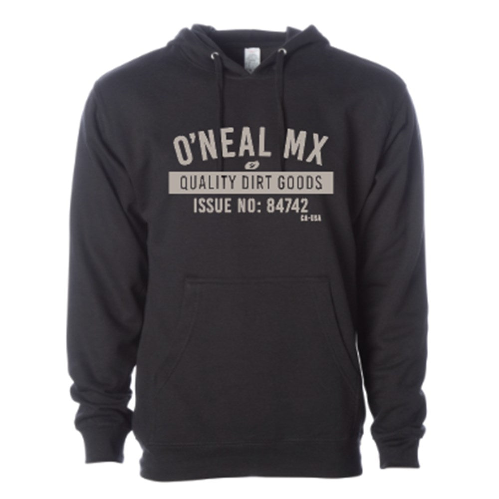 ONEAL PROMO HOODY -Not for Retail Sale- QUALITY DIRT GOODS - BLK (SM) #