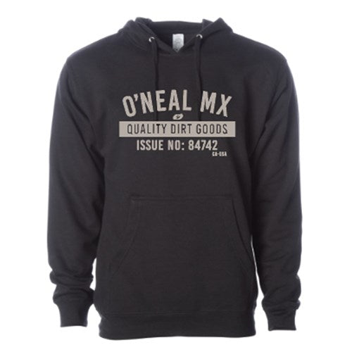 ONEAL PROMO HOODY -Not for Retail Sale- QUALITY DIRT GOODS - BLK (XL)