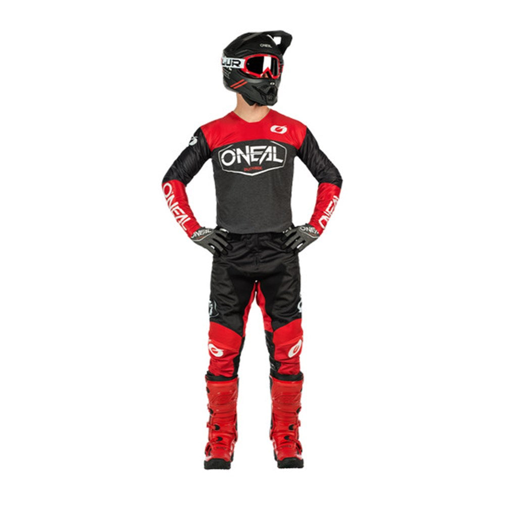 ONEAL MAYHEM JSY HEXX V.22 - BLK/RED (SM)  [ONC01]