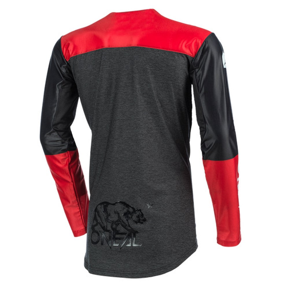 ONEAL MAYHEM JSY HEXX V.22 - BLK/RED (SM)  [ONC01]