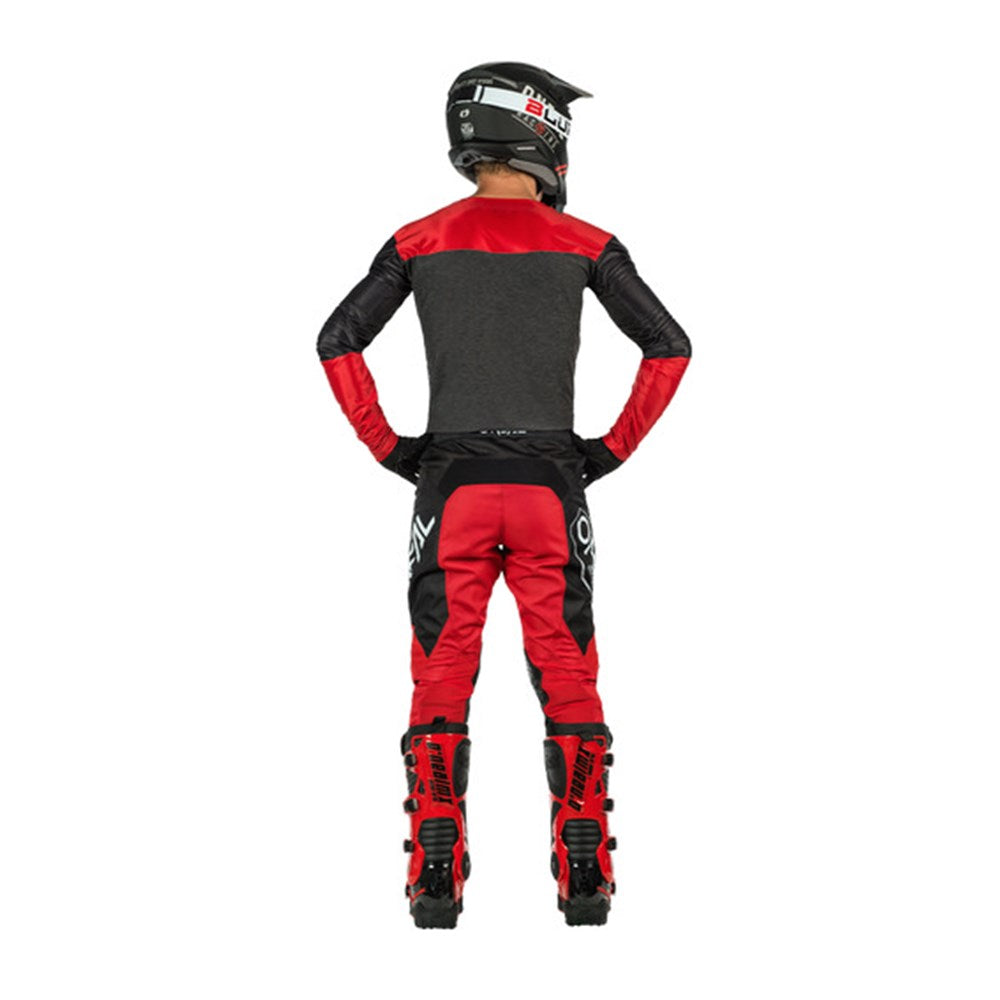 ONEAL MAYHEM JSY HEXX V.22 - BLK/RED (XL)  [ONC01]