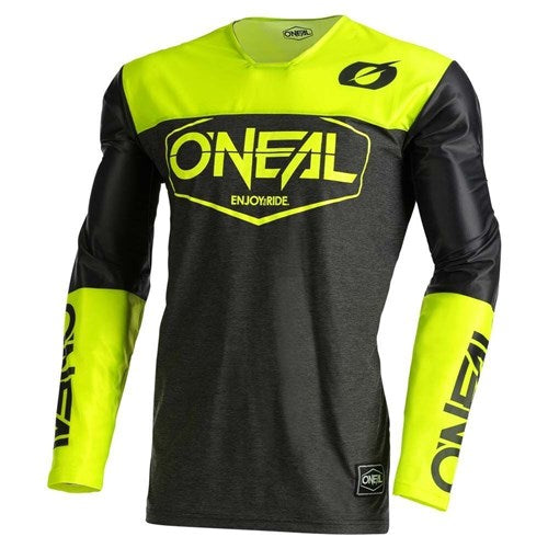 ONEAL MAYHEM JSY HEXX V.22 - BLK/YEL (2XL)  [ONC01]
