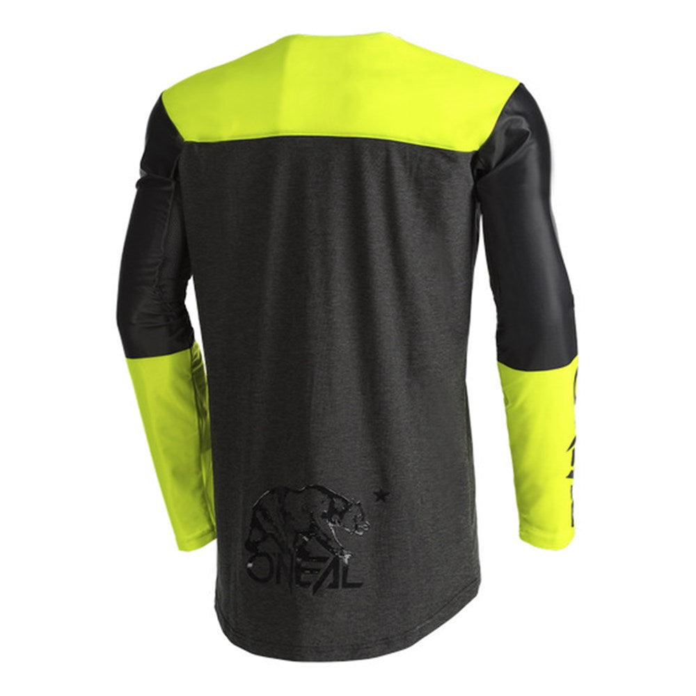 ONEAL MAYHEM JSY HEXX V.22 - BLK/YEL (2XL)  [ONC01]