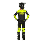 ONEAL MAYHEM JSY HEXX V.22 - BLK/YEL (2XL)  [ONC01]