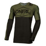 ONEAL MAYHEM JSY HEXX V.24 BLK/GRN (2XL)  [ONC01]