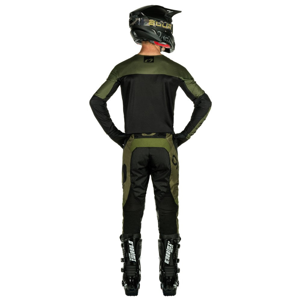 ONEAL MAYHEM JSY HEXX V.24 BLK/GRN (2XL)  [ONC01]