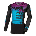 ONEAL MAYHEM JSY SCARZ V.24 BLK/BLU (XL)  [ONC01]