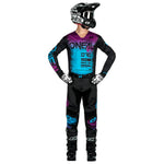 ONEAL MAYHEM JSY SCARZ V.24 BLK/BLU (2XL)  [ONC01]