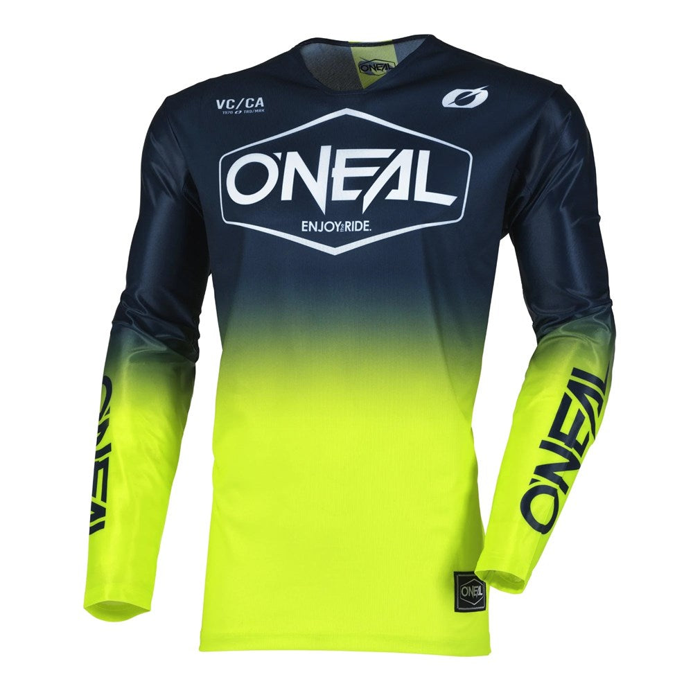 ONEAL 26 MAYHEM JSY HEXX - BLU/N-YEL (XL)