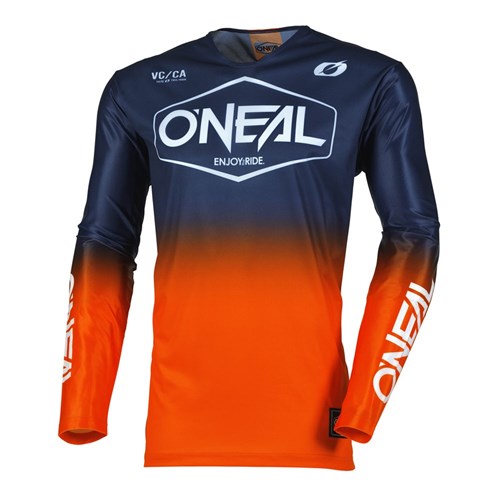 ONEAL MAYHEM JSY HEXX V.25 - BLU/ORG (2XL)  [ONC01]