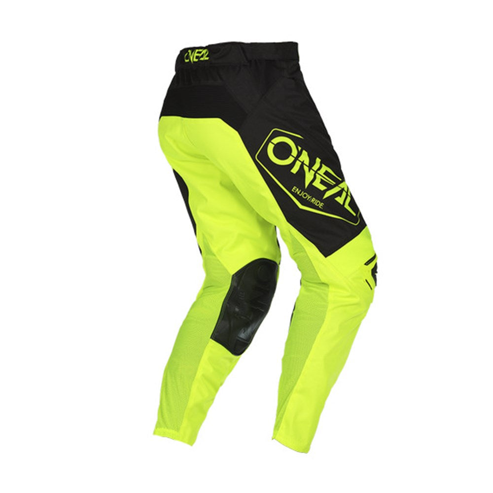 ONEAL MAYHEM YOUTH PANT HEXX V.22 - BLK/YEL (22 - 5/6)  [ONC01]