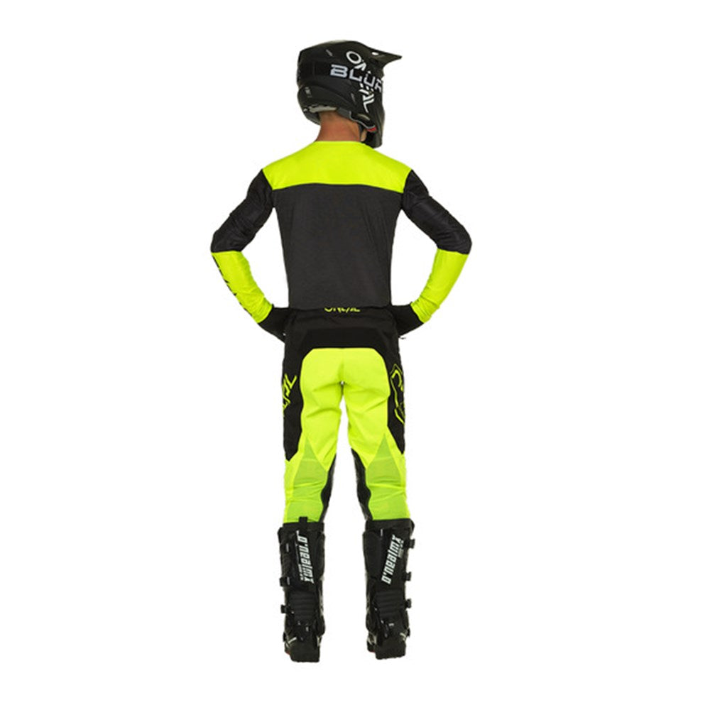 ONEAL MAYHEM YOUTH PANT HEXX V.22 - BLK/YEL (22 - 5/6)  [ONC01]