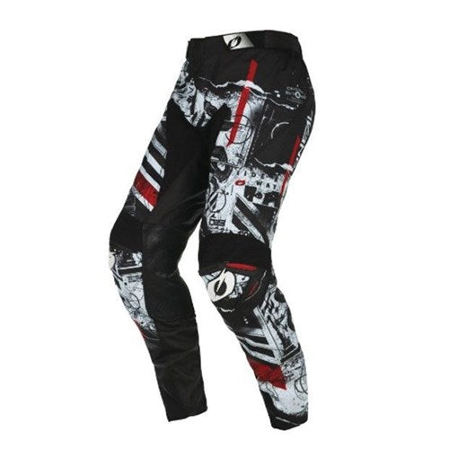 ONEAL MAYHEM PANT SCARZ V.22 - BLK/WHT (40)  [ONC01]