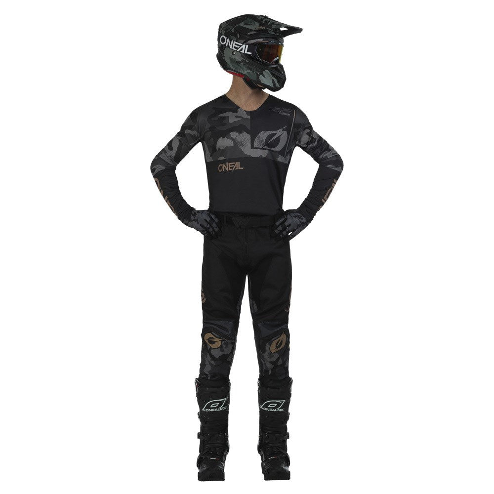 ONEAL MAYHEM PANT CAMO V.23 - BLK/GRY (34)  [ONC01]