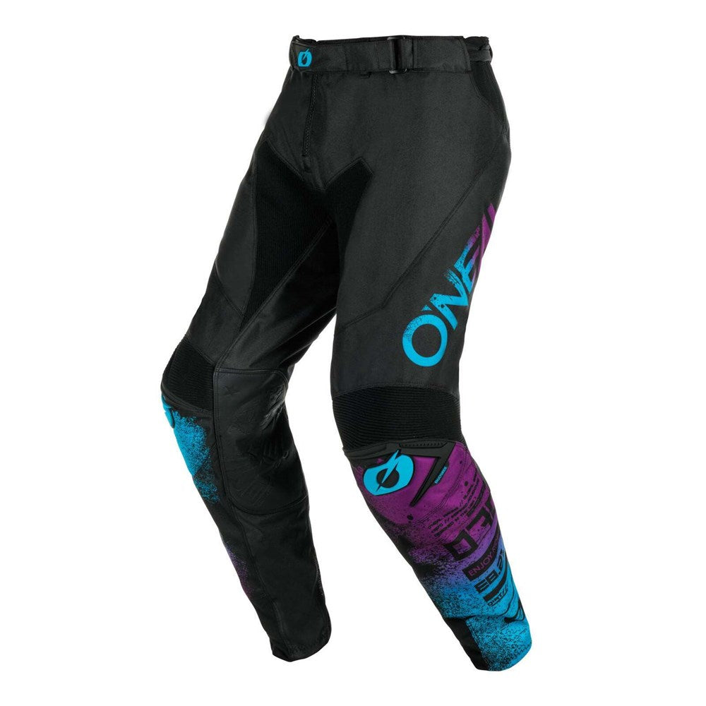 ONEAL MAYHEM PANT SCARZ V.24 BLK/BLU (30)  [ONC01] #