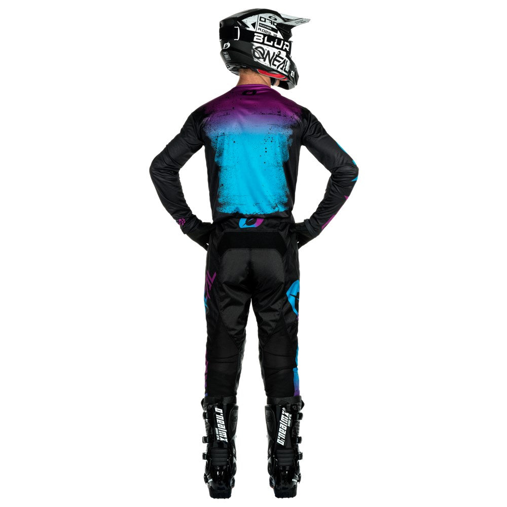 ONEAL MAYHEM PANT SCARZ V.24 BLK/BLU (36)  [ONC01]