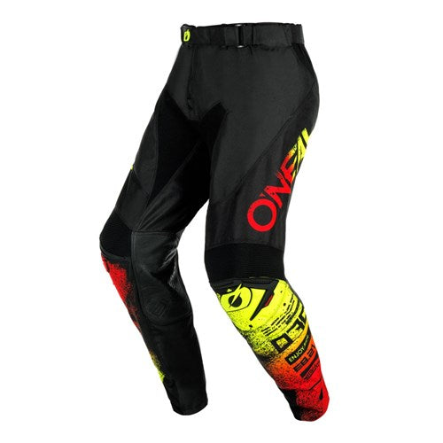 ONEAL 26 MAYHEM PANT SCARZ BLK/RED YOUTH 12/14T (26)