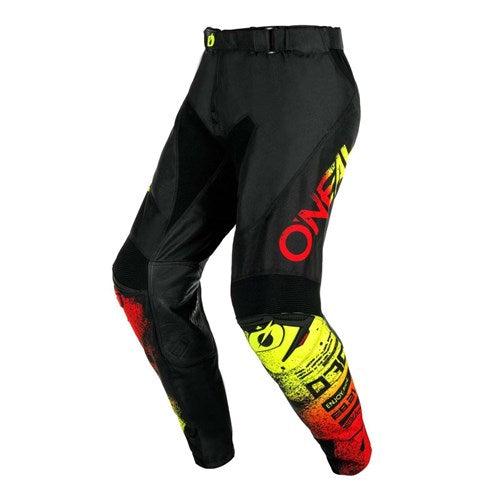 ONEAL MAYHEM PANT SCARZ V.24 BLK/RED (36)  [ONC01]