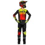 ONEAL MAYHEM PANT SCARZ V.24 BLK/RED (38)  [ONC01]
