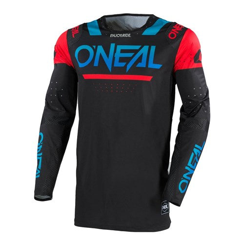 ONEAL PRODIGY JSY FIVE FOUR V.25 - BLK/BLU (SM)[ONC01]  [ONC01]