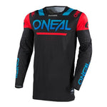 ONEAL PRODIGY JSY FIVE FOUR V.25 - BLK/BLU (MD)[ONC01]  [ONC01]