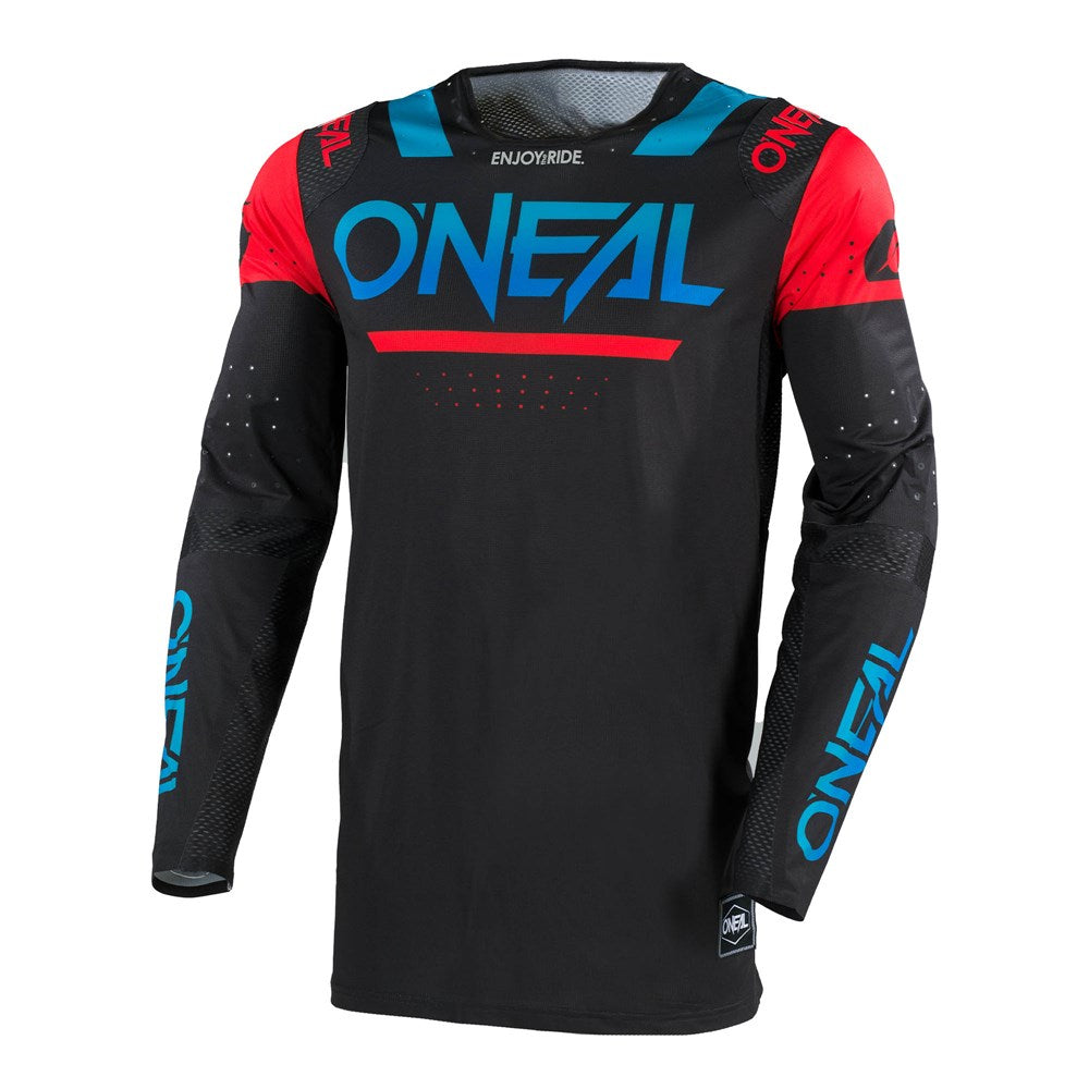 ONEAL PRODIGY JSY FIVE FOUR V.25 - BLK/BLU (LG)[ONC01]  [ONC01]