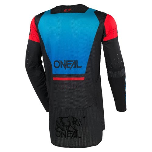 ONEAL PRODIGY JSY FIVE FOUR V.25 - BLK/BLU (LG)[ONC01]  [ONC01]