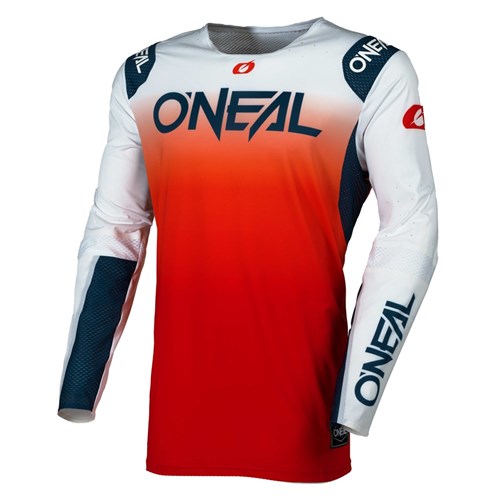 ONEAL 26 PRODIGY JSY FIVE FIVE - RED/ORG/NVY (2XL)