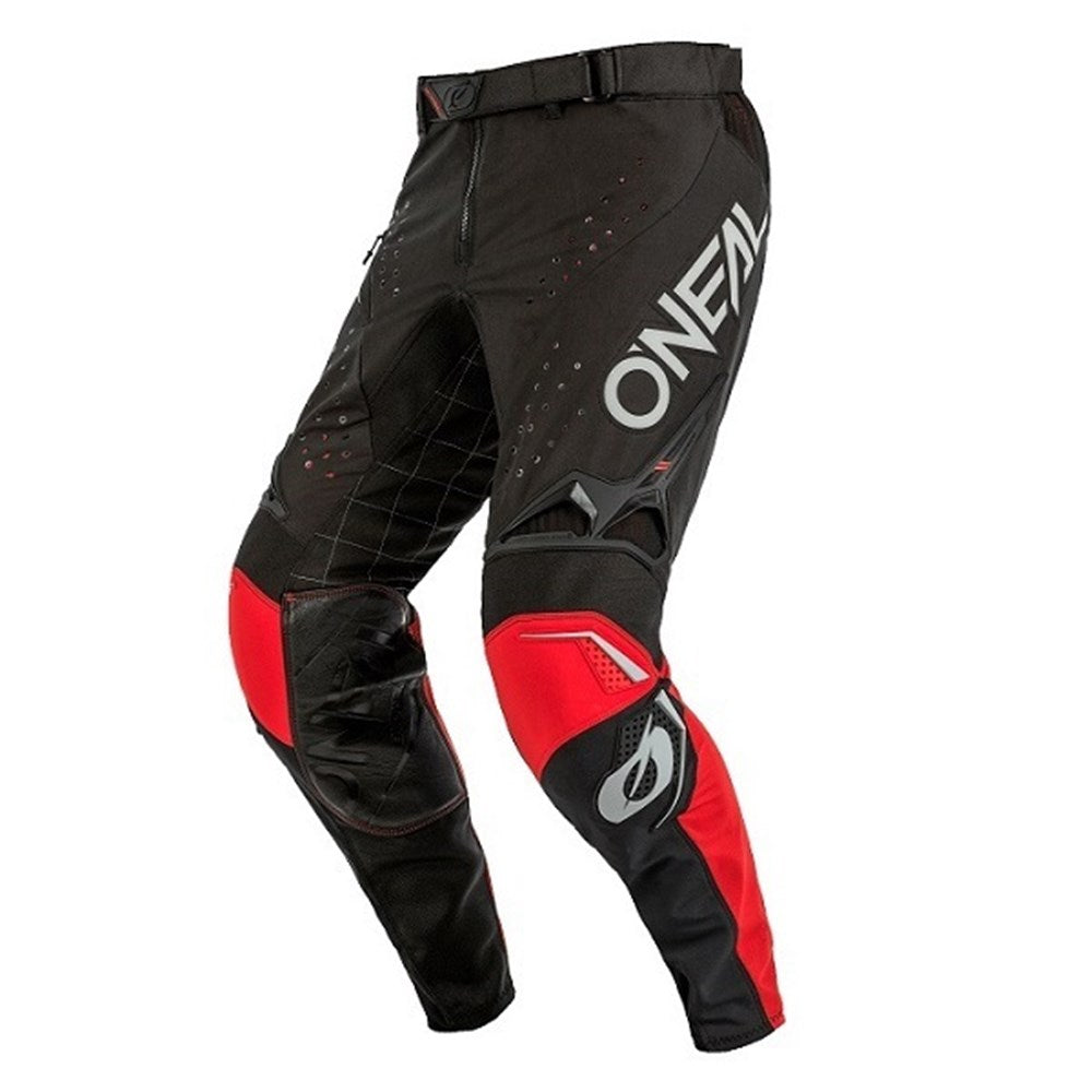 ONEAL PRODIGY PANT V.22 - BLK/GRY/RED (28)  [ONC01]