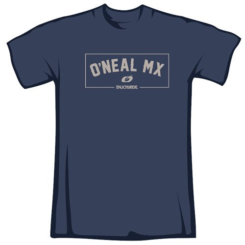 ONEAL PROMO T-SHIRT -Not for Retail Sale- ENJOY - PETROL BLU (SM)