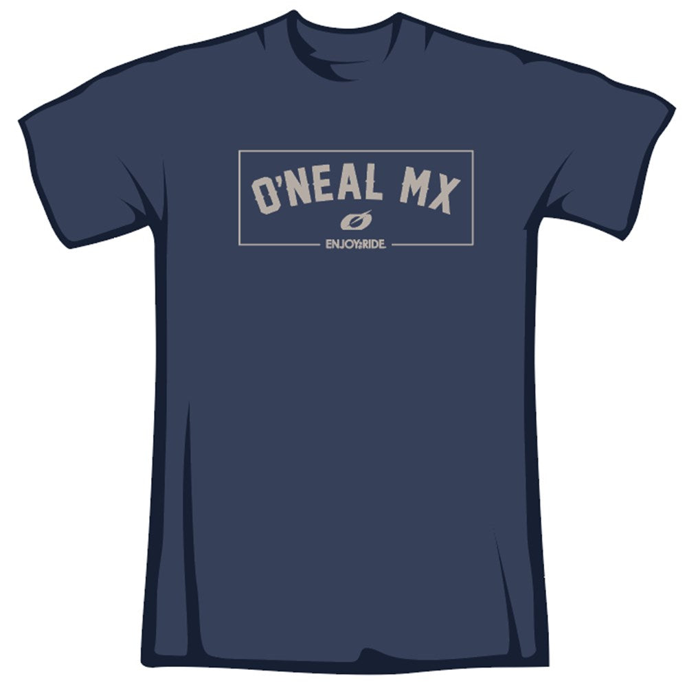 ONEAL PROMO T-SHIRT -Not for Retail Sale- ENJOY - PETROL BLU (2XL) #