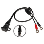 OPTIMATE  WEATHERPROOF BATTERY LEAD (SAE) JAR 20PCS