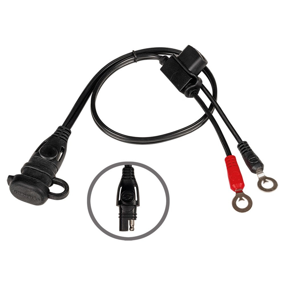 OPTIMATE  WEATHERPROOF BATTERY LEAD (SAE) JAR 20PCS