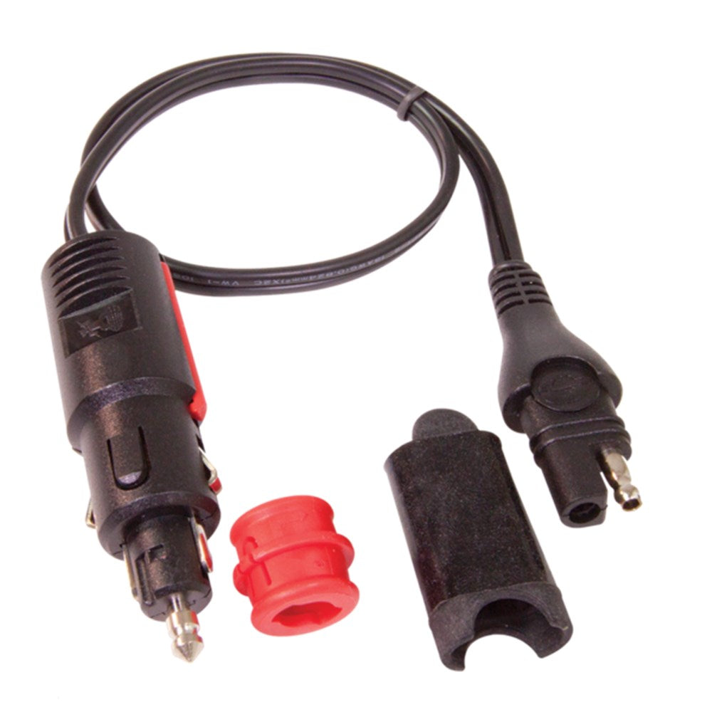 OPTIMATE ADAPTER SAE TO BIKE / CAR PLUG – Joe Rascal Harley