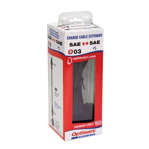 OPTIMATE CHARGE CABLE EXTENDER 6FT / 1.8M