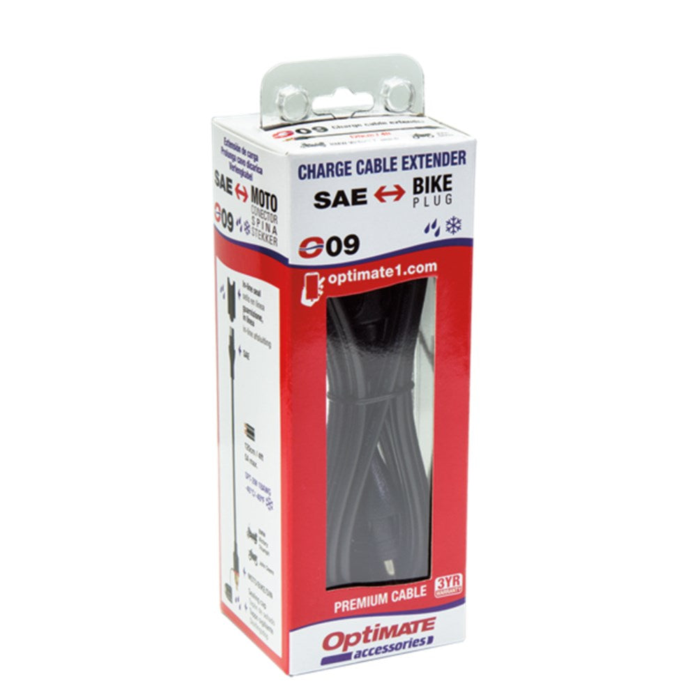 OPTIMATE ADAPTER-EXTENDER SAE TO BIKE 180?? PLUG 48  / 120CM