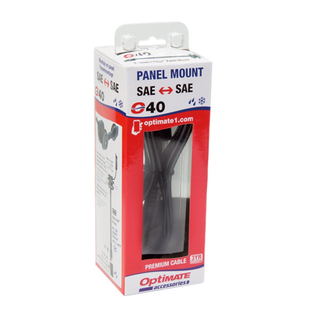 OPTIMATE WEATHERPROOF SAE SOCKET PANEL MOUNT