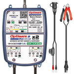 OPTIMATE 2 DUO X2 2A BANK CHARGER
