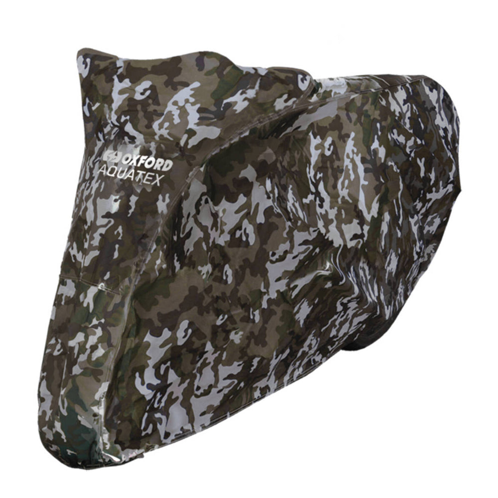 Oxford Aquatex Covers - Camo (L)