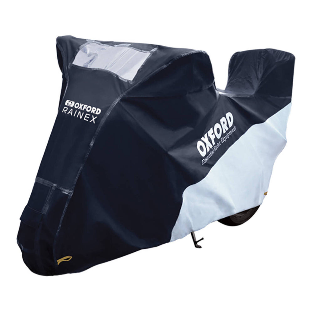 Oxford Rainex Cover with Top Box - Medium