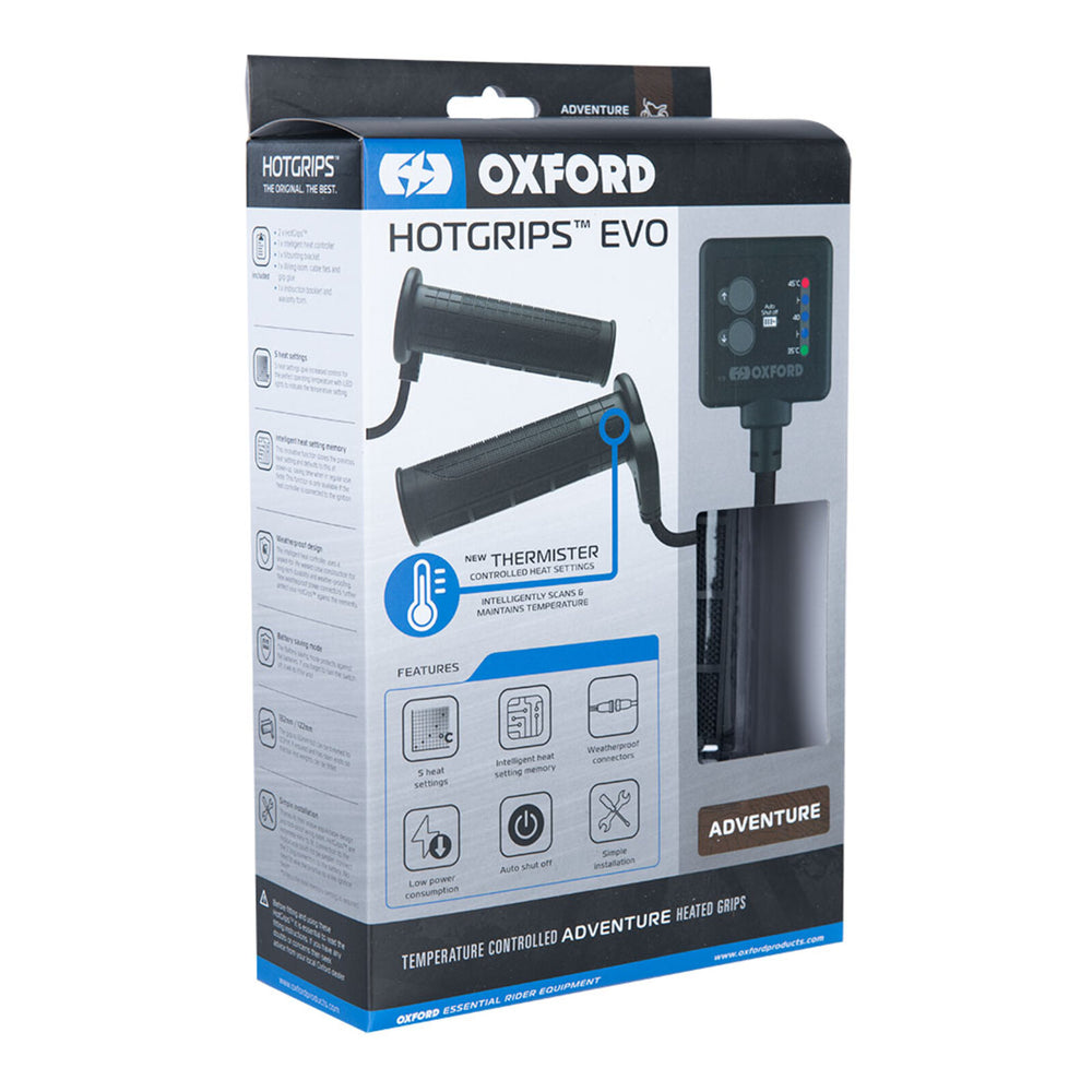 Oxford EVO HotGrips?  Adventure - V9 Thermister Switch