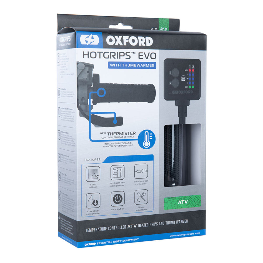 Oxford EVO HotGrips?  ATV - V9 Dual Thermister Switch