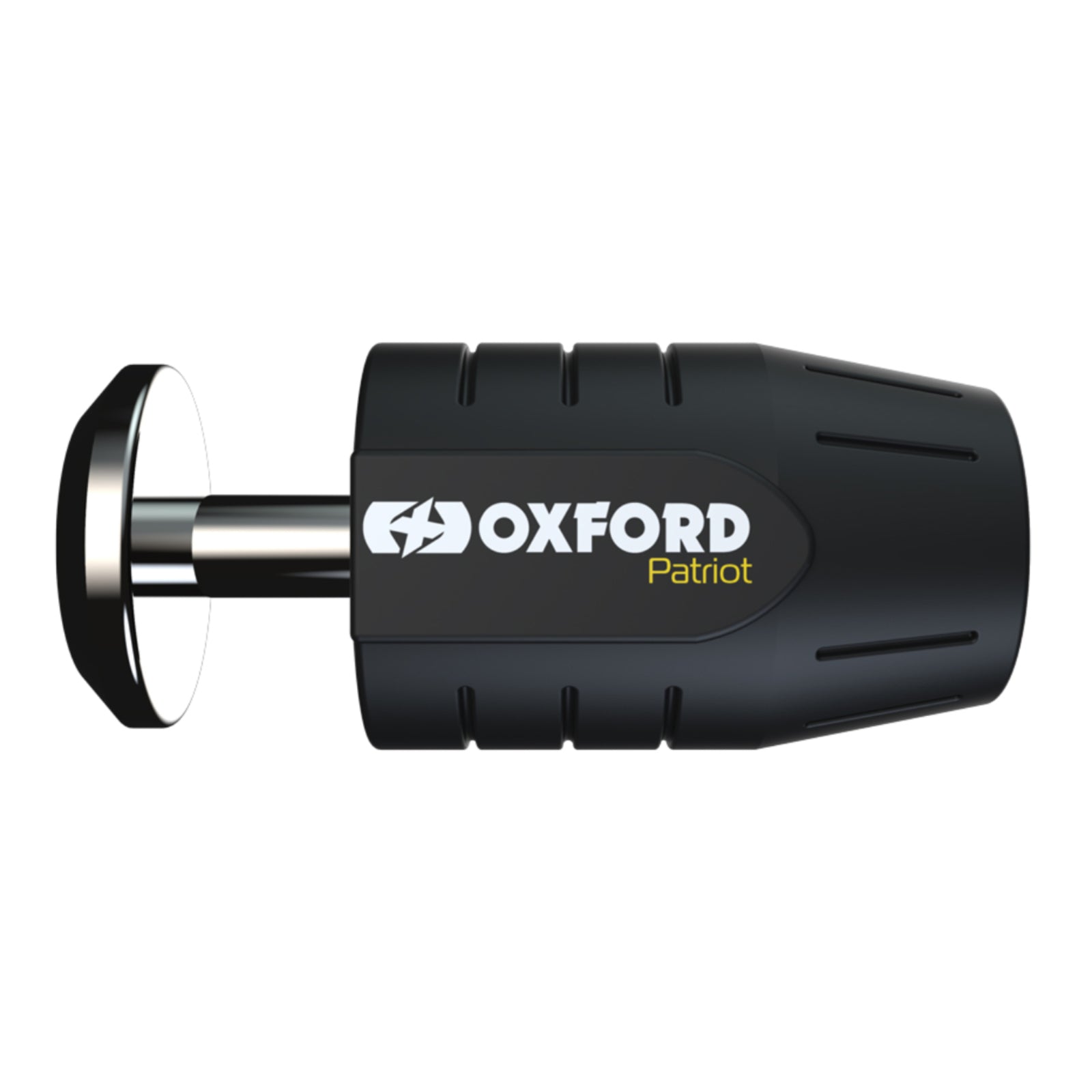 OXFORD PATRIOT 14mm PADLOCK BLACK EXT. PIN - UNPACKAGED BOM