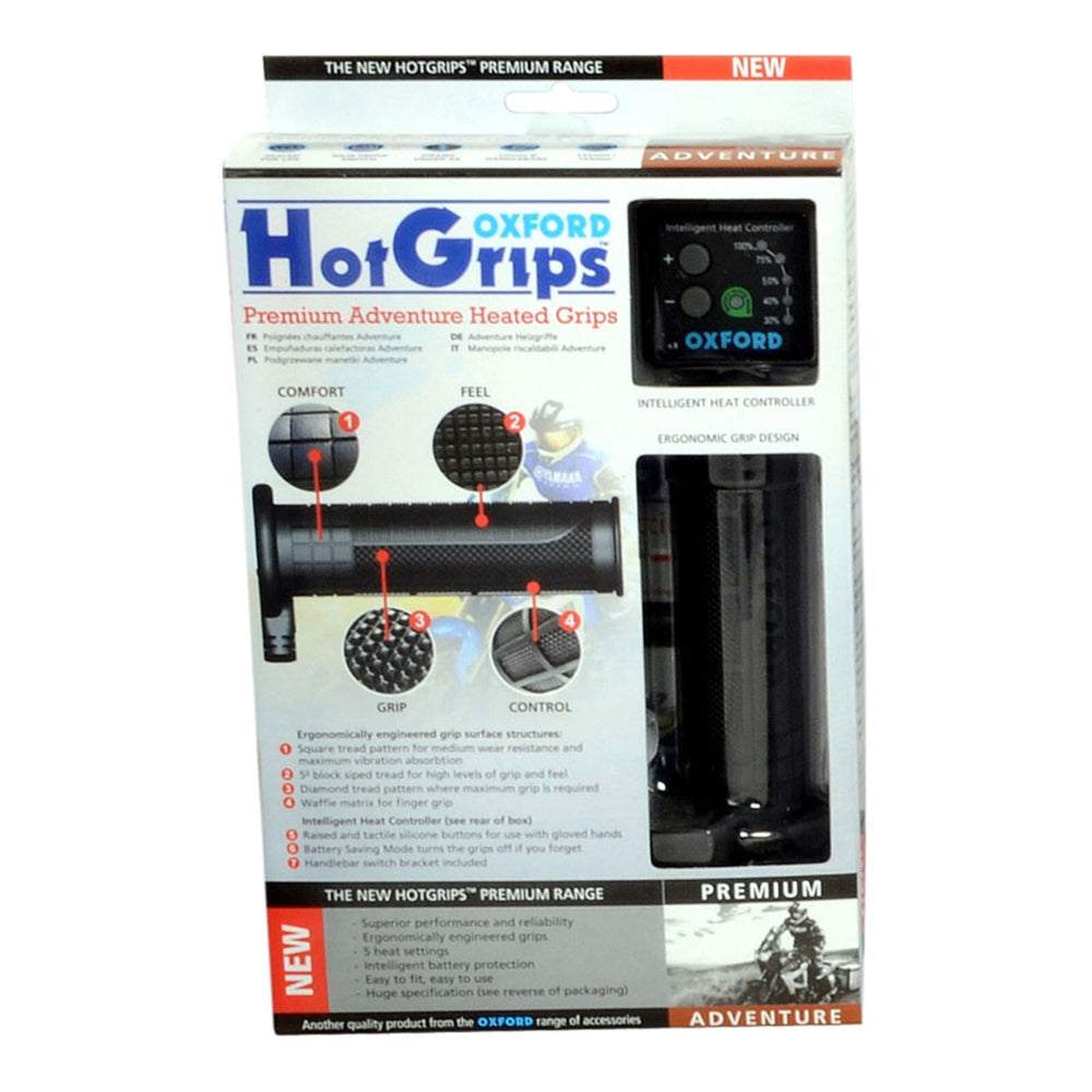 Oxford HotGrips?  Premium Adventure with V8 Switch