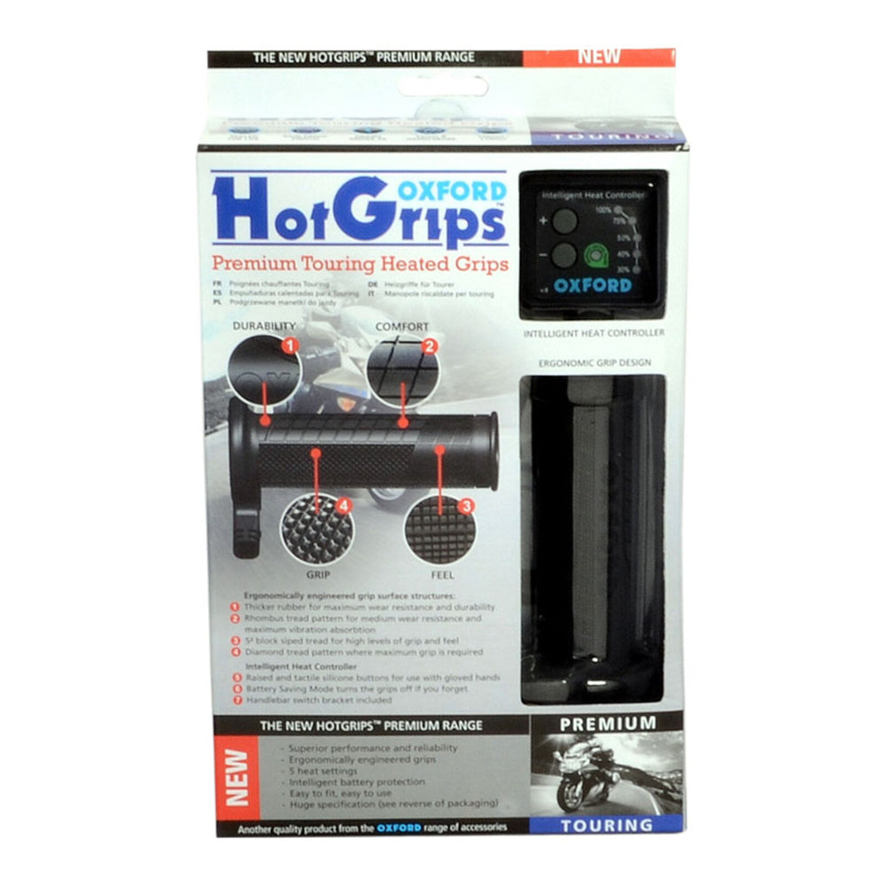 Oxford HotGrips?  Premium Touring with V8 Switch