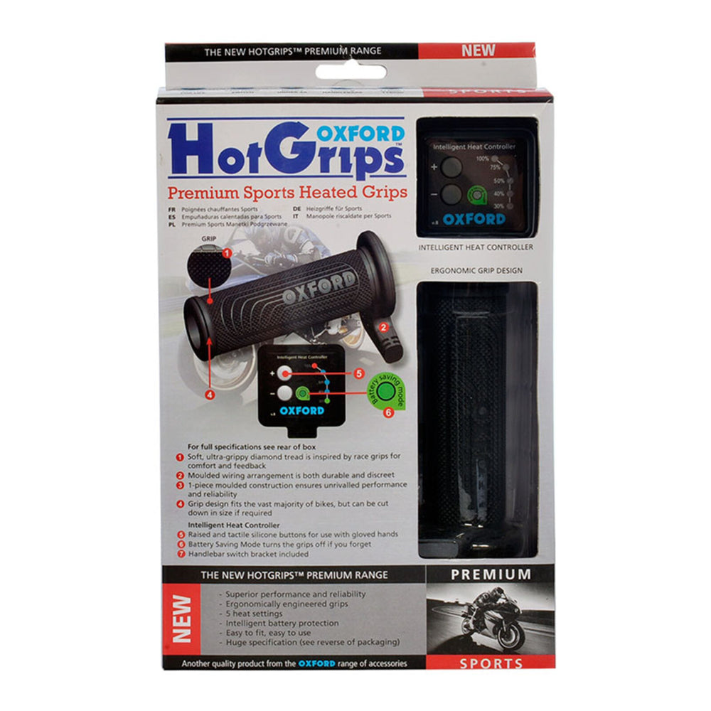 Oxford HotGrips?  Premium Sports with V8 Switch