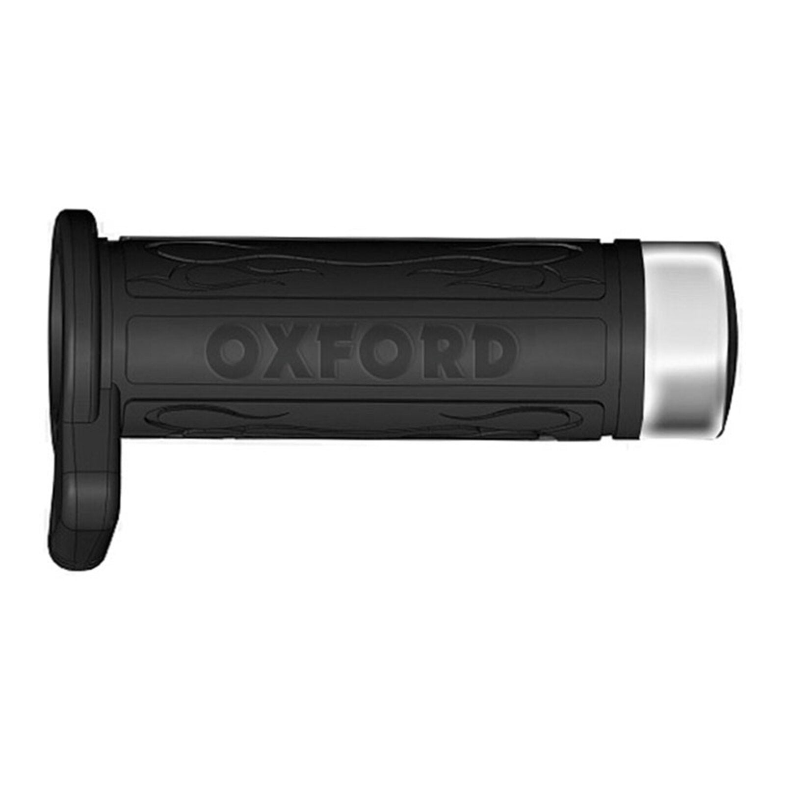 Oxford HotGrips?  - Replacement Chrome Cap for 697 Hotgrip (Each)