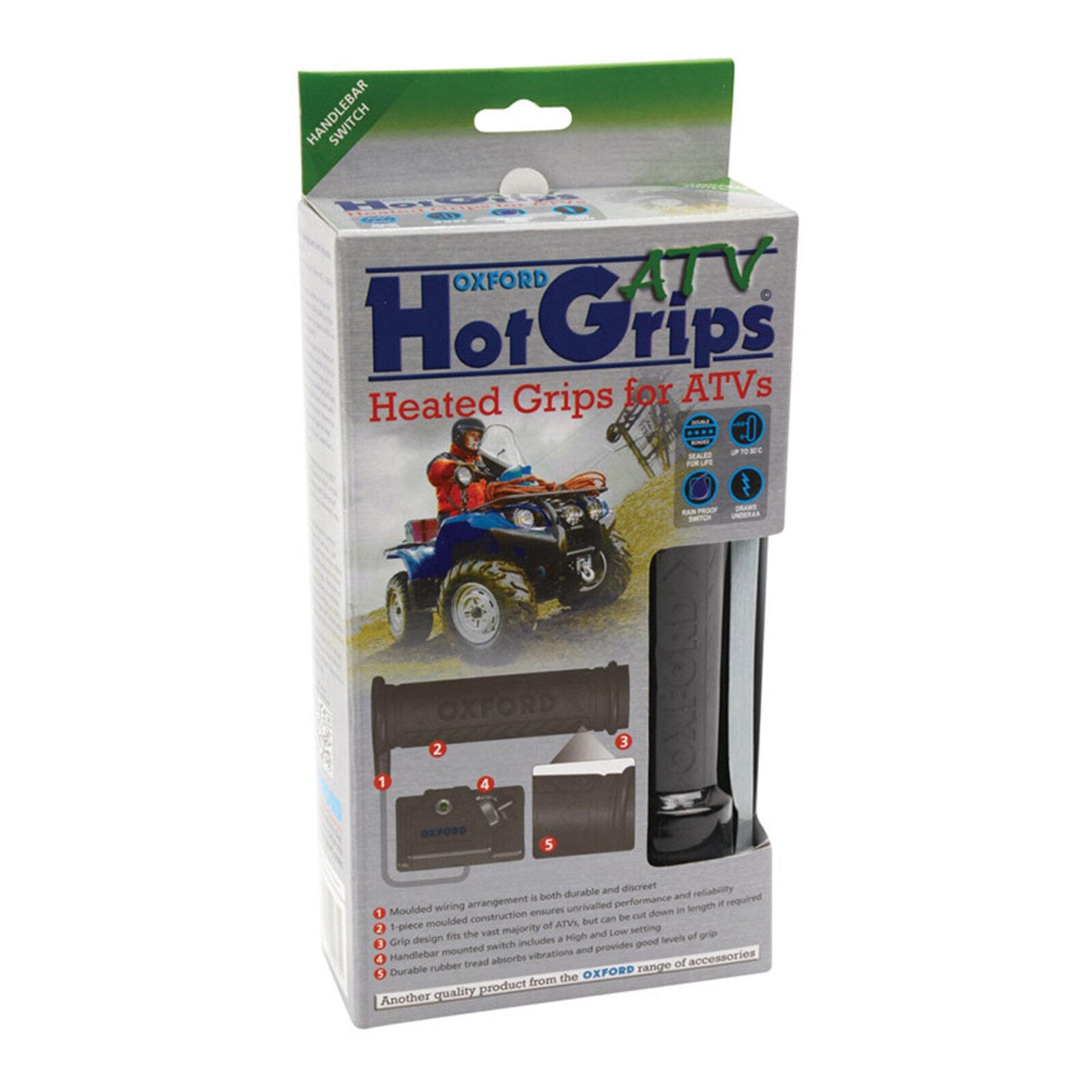 Oxford HotGrips?  ATV Essential with High/Low Switch